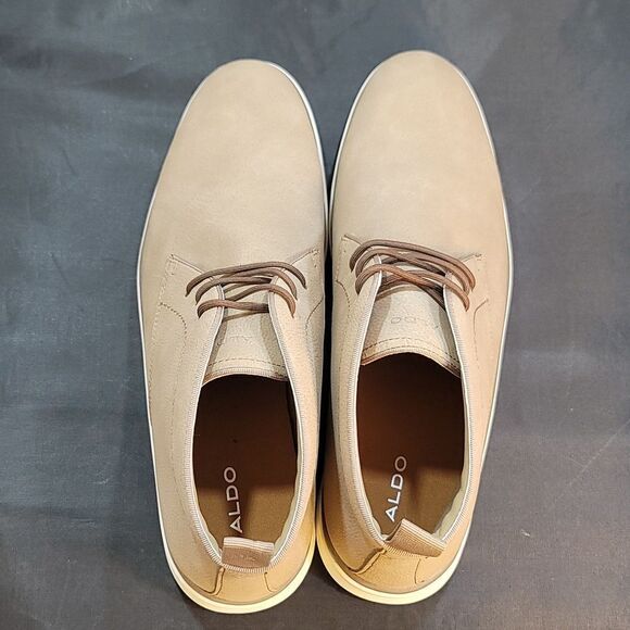 BRAND NEW ALDO COMPASS LEATHER ANKLE MEN'S BOOT S2 - Picture 5 of 13